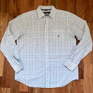 Nautica collared button up shirt